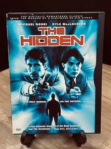 The Hidden (DVD, 1987) Kyle MacLachlan New Line Cinema Snapcase - Picture 1 of 4