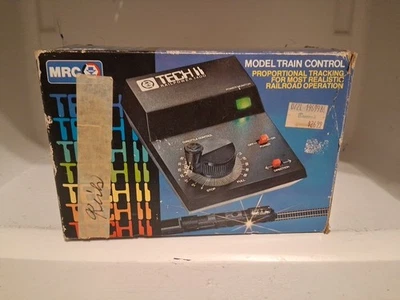 MRC TECH II MODEL TRAIN CONTROL RAILPOWER 1400 - Image 1 of 4