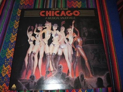 Chicago A Musical Vaudeville Original Cast LP Album AL 9005 Arista Records 1975 — 第 1/4 张图片