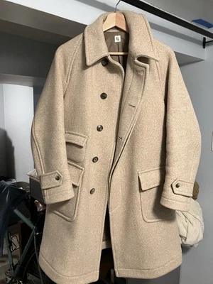 Abrigo de viajero Kaptain Sunshine beige Foto 1 de 4