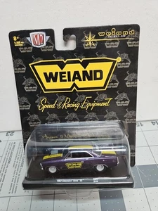 M2 Auto Driver R84 1967 Chevy Nova SS Weiand - Imagen 1 de 3