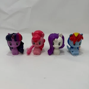 My Little Pony McDonalds 2018 Cutie Mark Crew 4 Pony Lot with Twilight Sparkle - Bild 1 von 24
