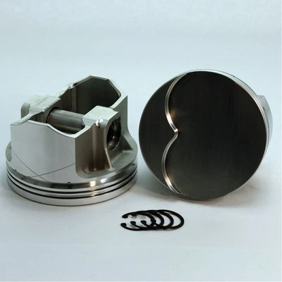 DSS 活塞套装 1-6000-4155;4.155 英寸孔 -12cc 平顶适用于 Oldsmobile 455 V8 — 第 1/2 张图片