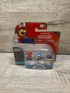 World of Nintendo Micro Land 1-2 Propeller Mario Magikoopa Buzzy Beetle JAKKS - Bild 1 von 2