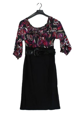 Star By Julien Macdonald Women's Mini Dress UK 12 Black 100% Viscose Short Mini - Image 1 of 4