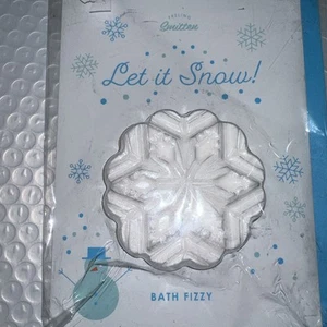 Feeling Smitten Let It Snow Bath Fizzy mit Karte, neu versiegelt - Bild 1 von 2