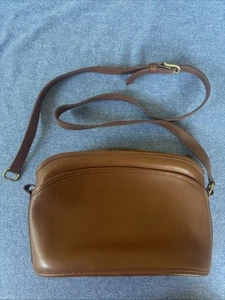 Vintage COACH Anderson Bag 9976 ***Needs Strap Restoration*** Warm Brown - Picture 1 of 8