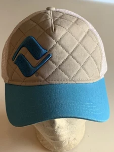 Vail Colorado Tri Color Acolchado Snapback Trucker Sombrero Gorra Esquí Snowboard - Imagen 1 de 5