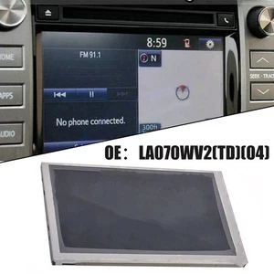 LA070WV2 For Toyota For Tundra 2014-2019 Radio Navigation Display LCD Screen/New - Picture 1 of 7