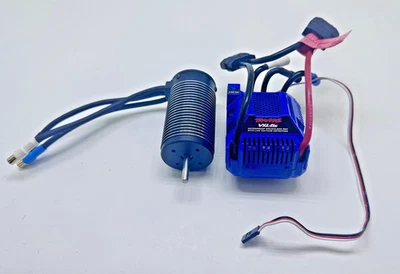 Fit Traxxas Sledge 95076 VXL-6S Velineon Brushless ESC & 2000kv Motor Waterproof - Image 1 of 4
