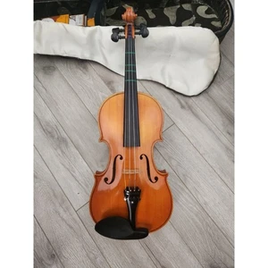 Karl Knilling 45KF 4/4 Violin Full Outfit With Muller Bow Extra Strings & Case - Picture 1 of 8