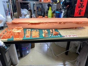 Kit Modelo Portaaviones USS Independence CVL-22 Impreso en 3D 1/200 Marina de los Estados Unidos - Imagen 1 de 7