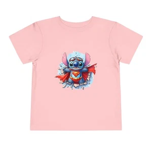 Superhero Toddler Tee - Cute Hero Shirt, Kids Gift, Birthday Outfit, Baby [...] - Picture 1 of 25