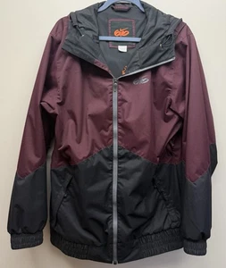 Chaqueta Nike SB Kampai 6.0 Snowboard Granate Negra Ventilaciones Laterales Talla S - Imagen 1 de 6