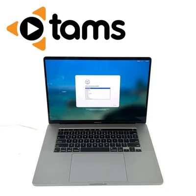 Apple Macbook Pro 16 дюймов 2019 i9-9880H 2,3 ГГц твердотельный накопитель 1 ТБ 32 ГБ DDR4 macOS Tahoe ЧИТАЙТЕ - Изображение 1 из 4