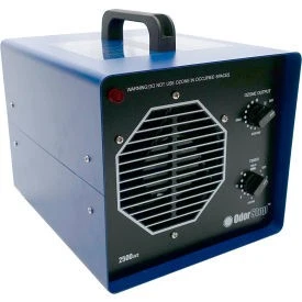 OdorStop Ozone Generator/UV Air Cleaner with 2 Ozone Plates UV and Charcoal - Image 1 of 1