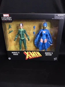 Marvel Legends Series X-Men Comics 6" Rogue and Destiny Actionfigur 2er-Pack - Bild 1 von 6