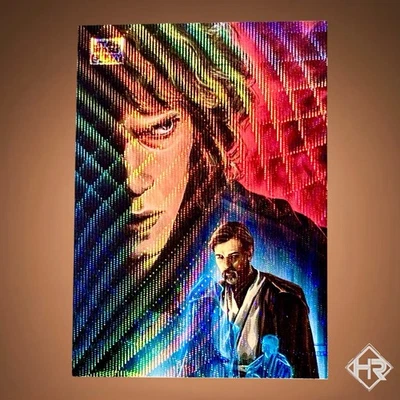 2024 Topps Chrome Star Wars Galaxy PD-7 Lord Vader Wave Refractor/99 Foto 1 de 2