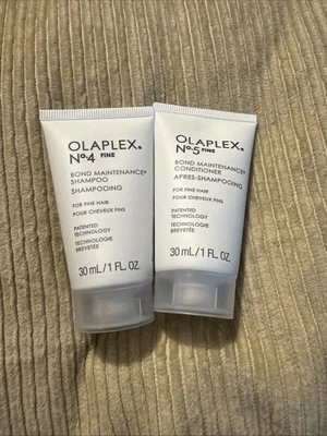 OLAPLEX No4 and No5 Shampoo & Conditioner 30ml (60ml) New & Sealed Travel