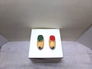 Vintage Salt & Pepper Shaker  Shoes 2.5"  Japan - Picture 1 of 3