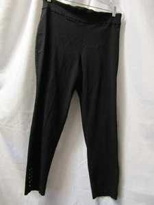 Pantalón Mujer de Roz & Ali con Remache Talla 14 Negro (700-247) - Imagen 1 de 9