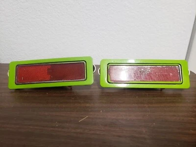 Par de lentes marcadores traseros Oldsmobile Cutlass Supreme 78-80 usados leer  Foto 1 de 4