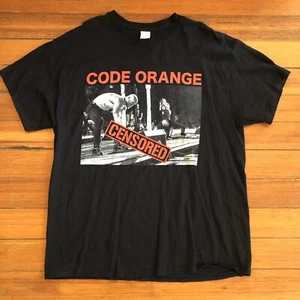 Code Orange Censored Shirt F**** Them All Extra Large XL - Bild 1 von 5