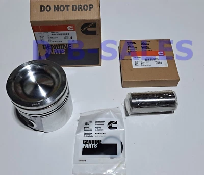 Cummins 6.7 QSB Industrial Performance STD Standard Size Piston W/ Pin + Ring - Image 1 of 4