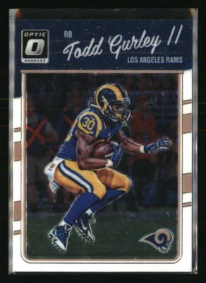 Todd Gurley II 2016 Donruss Optic #53 FOOTBALL Card - Image 1 of 2