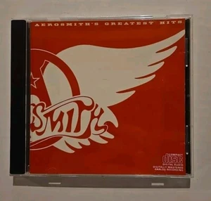 Aerosmith CD Greatest Hits Aerosmith Best Of Rock VTG - Picture 1 of 3