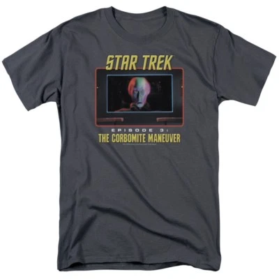 Star Trek Original The Corbomite Maneuver TV Show T-Shirt Sizes S-3X NEW - Image 1 of 2