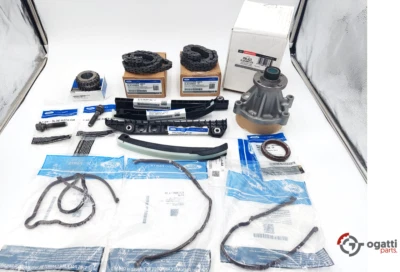 TIMING CHAIN KIT 14 PIECES NEW FORD OEM F-150 F-250-350 2005-2010  5.4L V8 24V  - Image 1 of 4