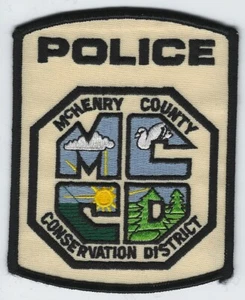 **PARCHE DE POLICÍA DEL DISTRITO DE CONSERVACIÓN MCHENRY COUNTY ILLINOIS** - Imagen 1 de 1