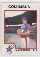 1987 ProCards Minor League Rob Parker Mark Baker ( back) #850