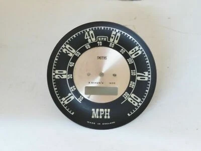 Speedometer Dial Face NOS Smiths Brand Fits Hillman Minx  X80425/2 - Image 1 of 3