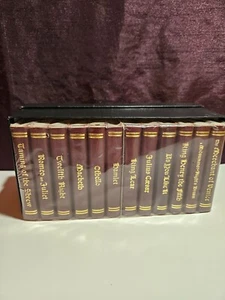 SEALED William Shakespeare Burgess & Bowes Midget Classics. 12 volume boxed set. - Picture 1 of 7
