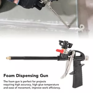 12.4 Inch Foam Spray Long Nozzle Foaming Sealant Dispensing Applicator F - Picture 1 of 22