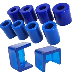 Hood Roller Bushings & Truck Hood Bumpers Bushing For Peterbilt 357 379 - Imagen 1 de 16