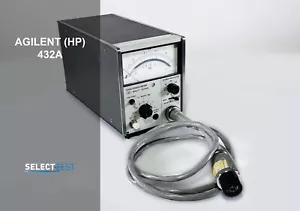 AGILENT (HP) 432A / 478A MEDIDOR DE POTENCIA, CABLE Y SENSOR DE POTENCIA **MIRA** (REF.: 566N) - Imagen 1 de 12