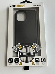 Cellhelmet Fortitude Series Case for Apple iPhone 12 mini - Black - Picture 1 of 8