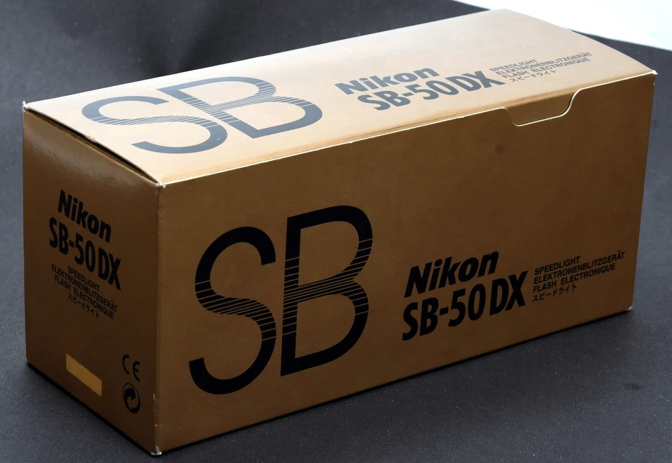 Nikon Speedlight SB-50DX Shoe Mount Flash - Mint in Box! - Image 1 of 4