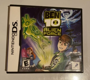Ben 10: Alien Force (Nintendo DS, 2008) - Picture 1 of 4