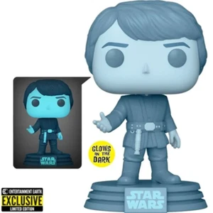 Funko Pop: Star Wars - El Retorno del Jedi 40: Luke Skywalker Holograma - Imagen 1 de 1