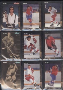 1991 STAR PICS NHL HOCKEY CARD 1 TO 72 SEE LIST - Picture 1 of 145