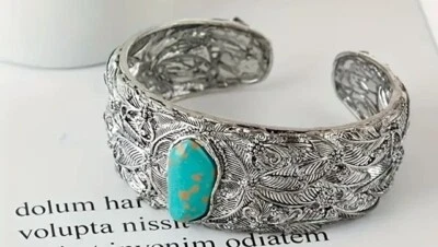 Armband Antik Indianerschmuck  Armreif Vintage Little Big Horn - Bild 1 von 4