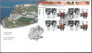Canada #1906 ULpb "ROYAL MILITARY COLLEGE" Brand New 2001 First Day Cover - Bild 1 von 2