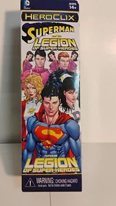 DC - Hero Clix - Legion of Super Heroes - 9 assorted pieces with cards - Picture 1 of 10