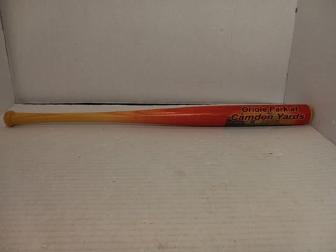 Baltimore Orioles Coopersburg Sports 18" Souvenir Bat Camden Yards 2002 Cover