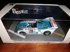 Bizarre 1/43 Lola T294 Simca - Chrysler #28 Le Mans 1975 BZ149 - Picture 1 of 1