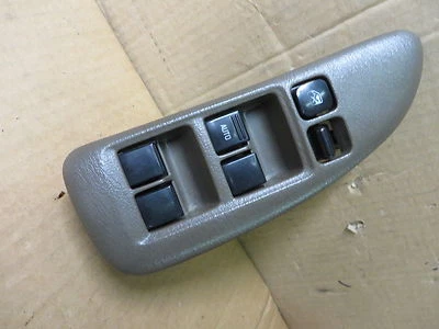 NISSAN ALTIMA 98-99 1998-1999 POWER WINDOW POWER LOCK SWITCH + BEZEL DRIVER - Image 1 of 3